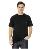 Dickies mens Short Sleeve Performance Cooling Tee Bigtall Shirt, Black, 3X US