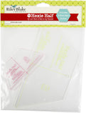 PettaAiu Riley Blake Ruler 5 & 10, White2