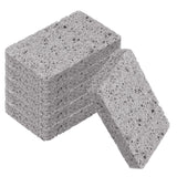uxcell 6 Pcs Scrub Sponges, 2.8inch x 4.3inch x 0.4inch Kitchen Sponges NonScratch Natural Sponge Reusable Soft Dish Sponge for Washing 