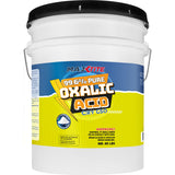 MAXTITE Oxalic Acid (40 lbs) 99.6% Pure - Metal & Wood Cleaning and Bleaching, Rust Removal (C2H2O4) - Heavy-Duty Pail with Easy