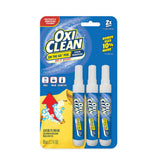 OxiClean On The Go Stain Remover Pen for Clothes and Fabric, to Go Instant Stain Removal Stick, 3Count (Packaging May Vary)