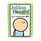 Joking Hazard Deck Enhancement #4 - Expansion Pack for Fun Party Games by Cyanide & Happiness, 100 New Hilarious Comic Cards | P