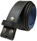 Belts.Com MenS Vintage Distressed Leather Strap Black/M(3335) Ad