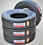 Set of 4 (FOUR) Transeagle ST Radial All Steel Heavy Duty Premium Trailer Radial Tires-ST235/85R16 235/85/16 235/85-16 133/128L 