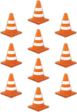 UNDER CONSTRUCTION CONES ACCENTS