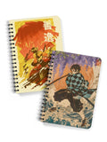 ComicSense.xyz Anime Sketchbook Nichirin Warrior, Thunder Breathing Printed A5 Spiral Drawing Sketch Book Unruled for Kids Stude