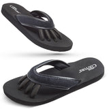 Pedicure Sandals with Built In Toe Separators for Women - Comfortable Spa Style Flip Flops for Home, Salon, Yoga & Gym Use - Ide