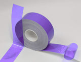 Transparent Vinyl Tape with Self-Adhesive. (4 inch x 25 ft, Violet)