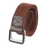 Usl Cotton Belt For Men, Belts For Men Under 200, Gift For Gents, Belt For Men Stylish, Gents Belt, Mens Belt (Khaki, Free Size)