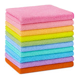 AIDEA Microfiber Cleaning Cloth, 10PK, Cleaning Rags, 11.5inch11.5inch