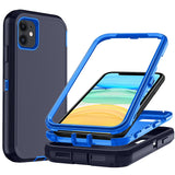 Ylzhe for Phone Case 11,iPhone Cases 11 Heavy Duty Protection Cover, Shockproof Dust-Proof Drop Proof 3-Layer Durable Cases for 