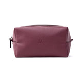 Angelina's Palace Personalized Makeup Bag,Waterproof Vegan Leather Toiletry Bag,Embossed Name Cosmetic Bag for Birthday Bridesma