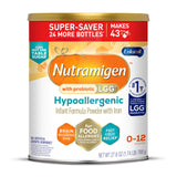 Enfamil Nutramigen Hypoallergenic Baby Formula with Iron, Lactose Free, Colic Relief from Cow's Milk Allergy Starts in 24 Hours,
