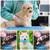 Hurray 3 Pack Puppy Chew Toys for Teething Puppies, Puppy Teething Toys, 360 Clean Pet Teeth & Soothe Pain of Teeth Growing, Pup