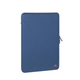 RivaCase 5223DKBLU Antishock 13.3-14 in. Laptop Sleeve - Dark Blue