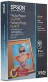 Epson Photo Paper Glossy Borderless S042038, 4 x 6 (100 sheets)