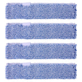 4 Pack Microfiber Window Cleaning Refill Replacement