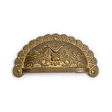 Hardware Philosophy Dragon Brass Drawer Handle Pulls Hardware 3.4 - Set of 2