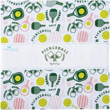 My Minds Eye Pickleball 10 Stacker 42 10-inch Squares Layer Cake Riley Blake Designs 10-16200-42