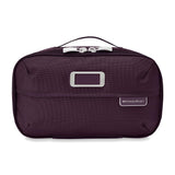 Briggs & Riley Expandable Essentials Kit - Toiletry Travel Bags for Women & Men, Organizer for Vacation, Compact Dopp Kit for Ba