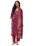Libas Women'S Cotton Kurta Sets (99055O_Pink_S)