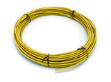 THE CIMPLE CO 50 Feet (15 Meter) - Insulated Solid Copper THHN/THWN Wire - 14 AWG, Made in The USA, Residential, Commerical, Ind