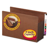 Smead POCKET,ENDTB,7 EXP,LGL,RD