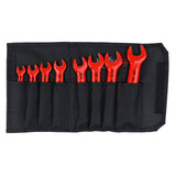 Wiha 20192 8Piece Set Insulated Inch Open End Insulated Spanners