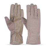 QUALITY WEARS USA Flyer Gloves Unisex (Black, Tan, Green) (Tan, XX-LARGE)