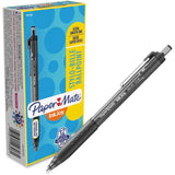 Paper Mate 1951260 InkJoy 300 RT Retractable Ballpoint Pen, 1mm, Black, Dozen