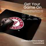 OTM Essentials University of Alabama Standard Fabric Mouse Pad, Desk Accessories, Standard Fabric Gaming Mouse Pad