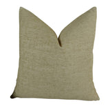 Plutus Brands Plutus Soft Cheetah Handmade Throw Pillow, 26 X 26, Cream/Black