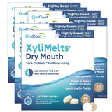 Oracoat XyliMelts for Dry Mouth Night Time or Day - Moisturizing Dry Mouth Adhering Discs, Sugar Free with Xylitol, 40 Count - 6