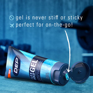 DEP Sport Endurance Hair Styling Gel, 9.8 Ounce (Pack of 3)