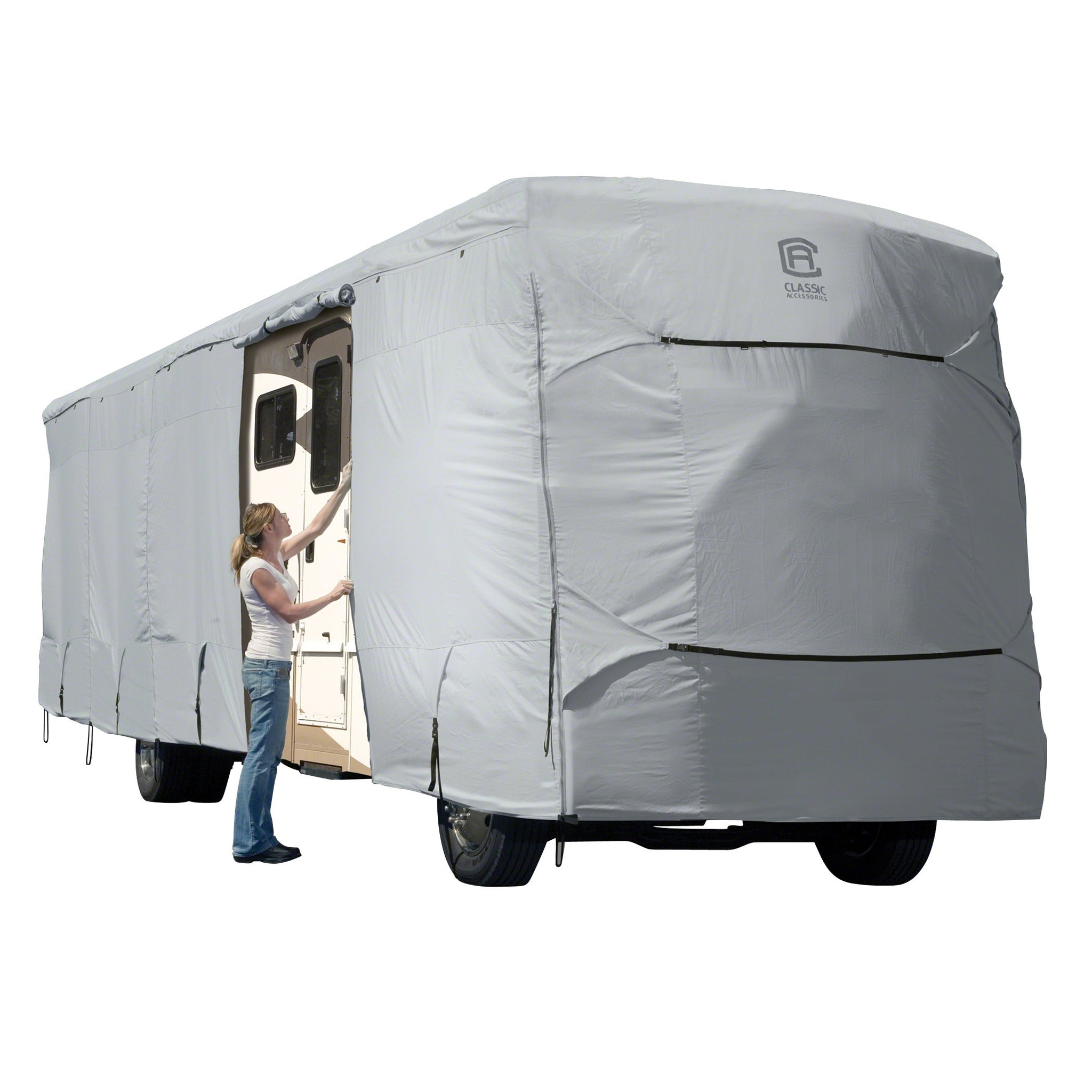 Classic Accessories Over Drive Permapro Class A Rv Cover, Fits 33 - 37 Rvs
