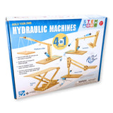 PATHFINDERS STEM Kit- Hydraulics 4-in-1- Build 4 Hydraulic Machines | Engineering Model Kit for Kids 8+ | Educational Science To