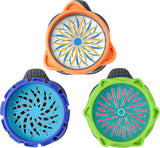 Fisher-Price Sensory Bright Preschool Sensory Toys, SpinnyScopes, 3 Fidget Spinner Light Refracting Kaleidoscope Toys for Ages 3