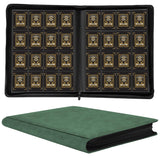1000+ Pockets Card Binder,16 Pockets Trading Card Binder Ringless Side Loading Trading Card Album Folder for YuGiOh,MTG,TCG,Game