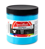 Speedball Fabric Screen Printing Ink, 8Ounce, Peacock Blue
