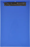 Lion Post Consumer Recycled Plastic Clipboard, 11 x 17 Inches, Portrait, 1 Clipboard (CB290VBL)
