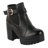 Shoetopia Women And Girls Shoes-Black-Eu39,Black,6,B0B699PG89