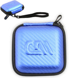 CASEMATIX Carrying Case Compatible with Crucial X6 4TB Portable SSD and Other Portable SSD with Small External Hard Drive Access