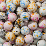 ANCADN 20mm Acrylic Beads 100pcs Chunky Bubblegum Bead Color Focal Beads for Jewelry Making Bracelet Necklace Craft Making Suppl