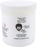 Bob Ross Landscape Oil Paint Jar 500mlWhite, White, 16.9 Fl Oz (Pack of 1)