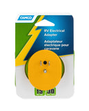 Camco Powergrip Camper/Rv Adapter | Features A 15-Amp Male (Nema 5-15P) & 30-Amp Female (Nema Tt-30R) Connection | Rated For 125