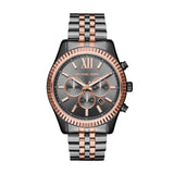 Michael Kors Analog Grey Dial Men'S Watch - Mk8561