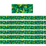 Teacher Created Resources Ranger Rick Forest Leaves Straight Border Trim, 35 Feet Per Pack, 6 Packs