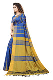 Om Sai Latest Creation Soft Cotton & Silk Saree For Women Half Sarees Under 329 2020 Beautiful For Women Saree Free Size With Bl