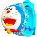 Brishti Cat Character Multicolored Glowing Light And Music Digital Kid'S Wrist Watch Cum Toy | Soft Silicone Strap | Suitable Fo