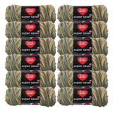 Red Heart Aspen Super Saver Yarn 12/Pk 12 Pack